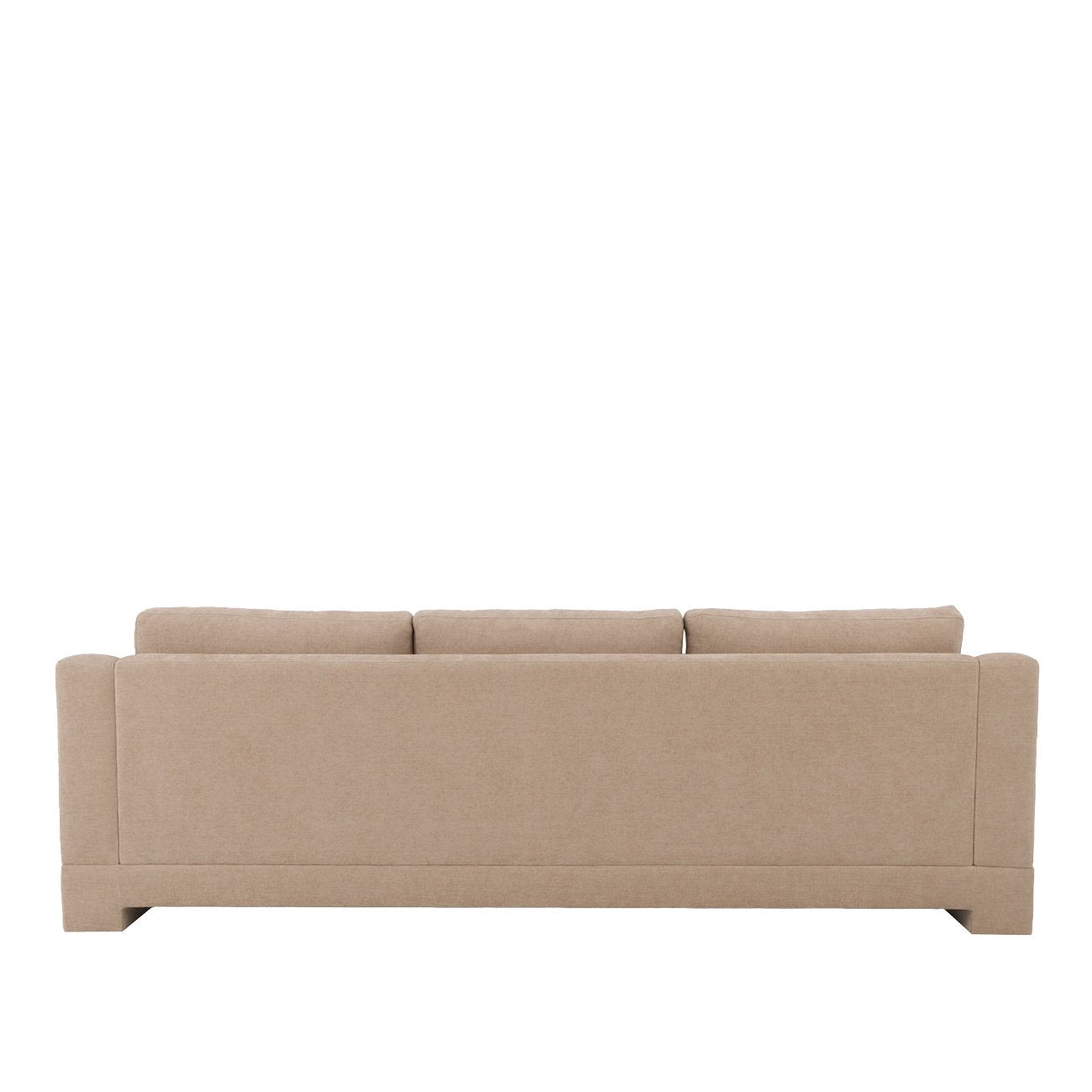 Western 3 Seater Sofa - Beige