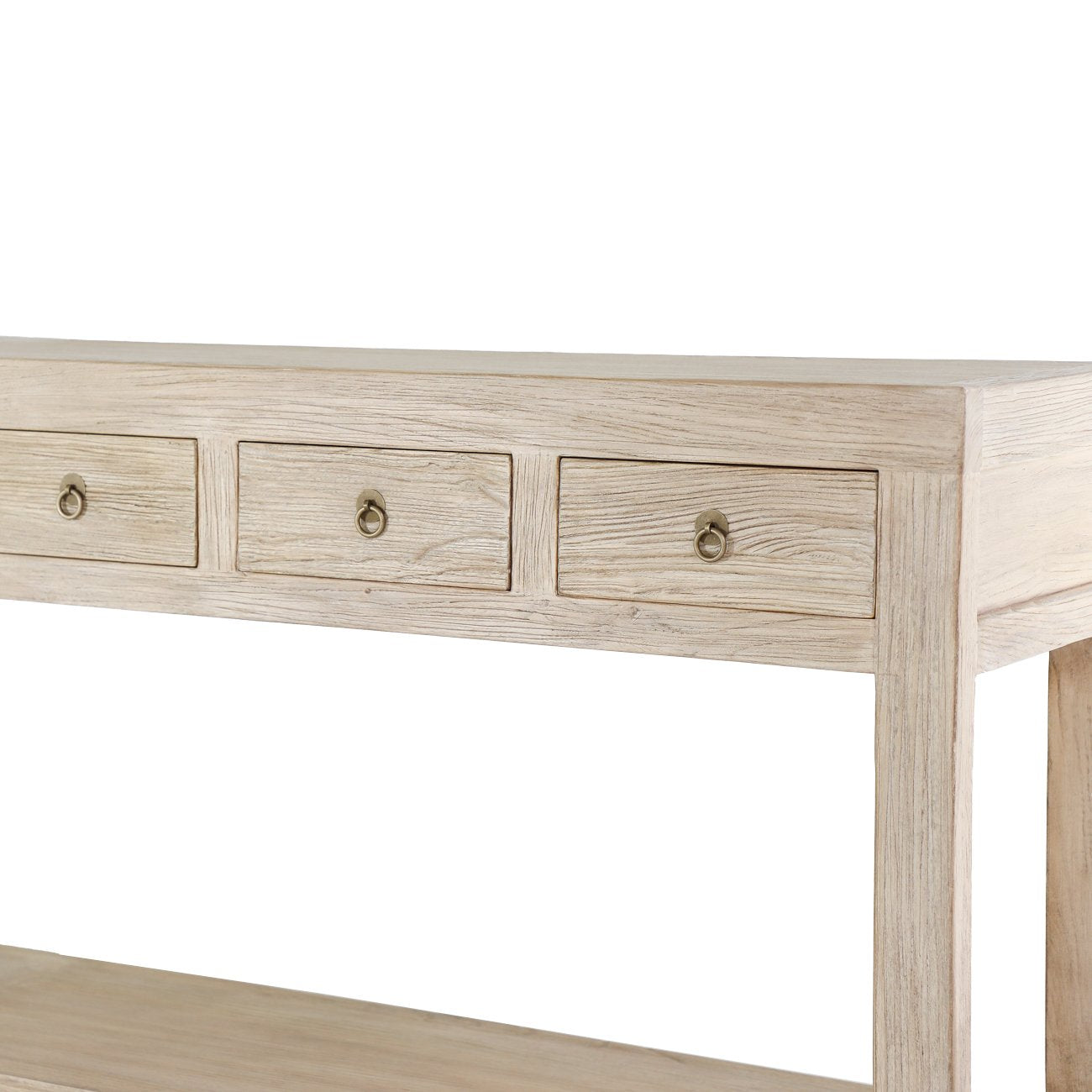 Casa 7-Drawer Console Table - Natural