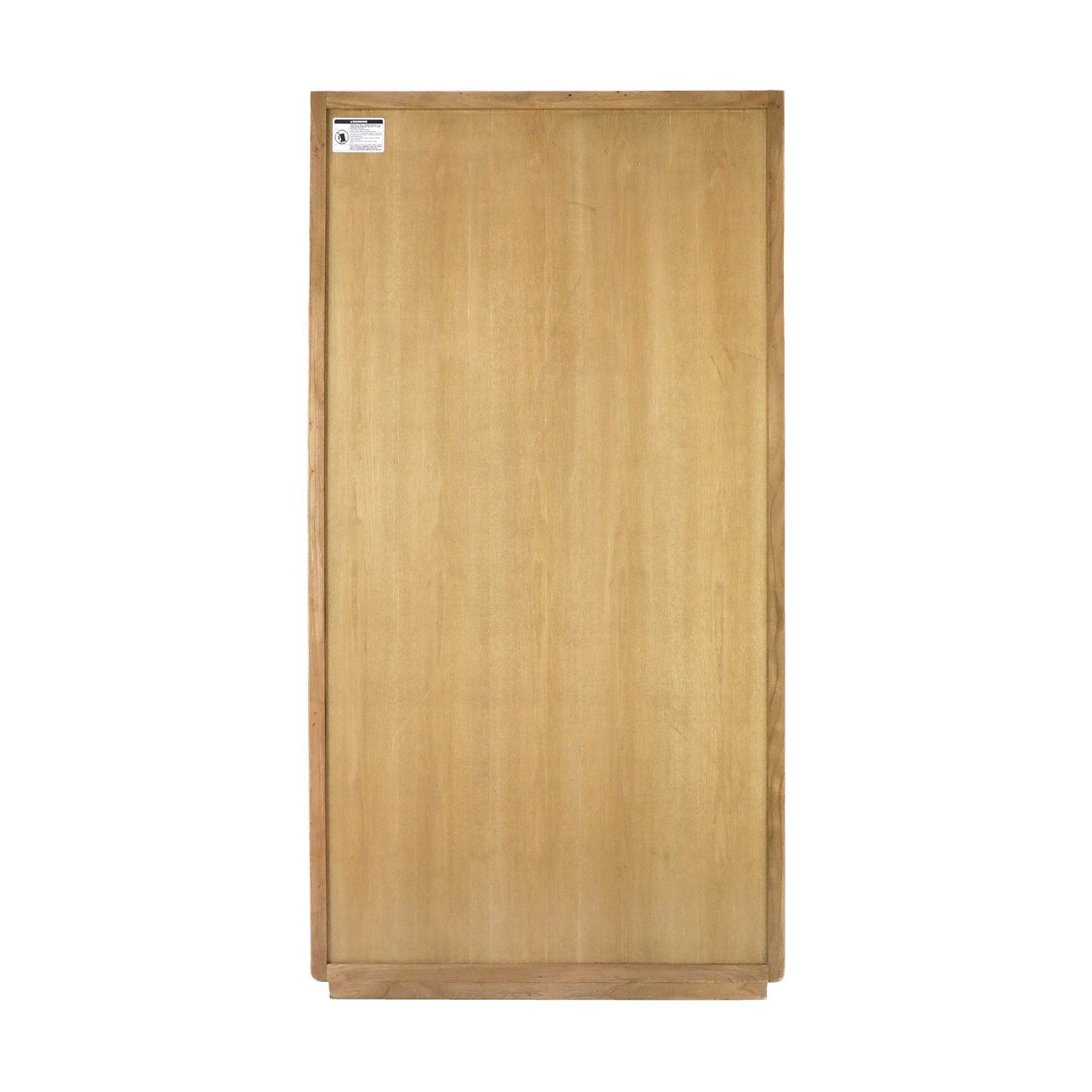 Casa 2-Door Glass Cabinet - Natural
