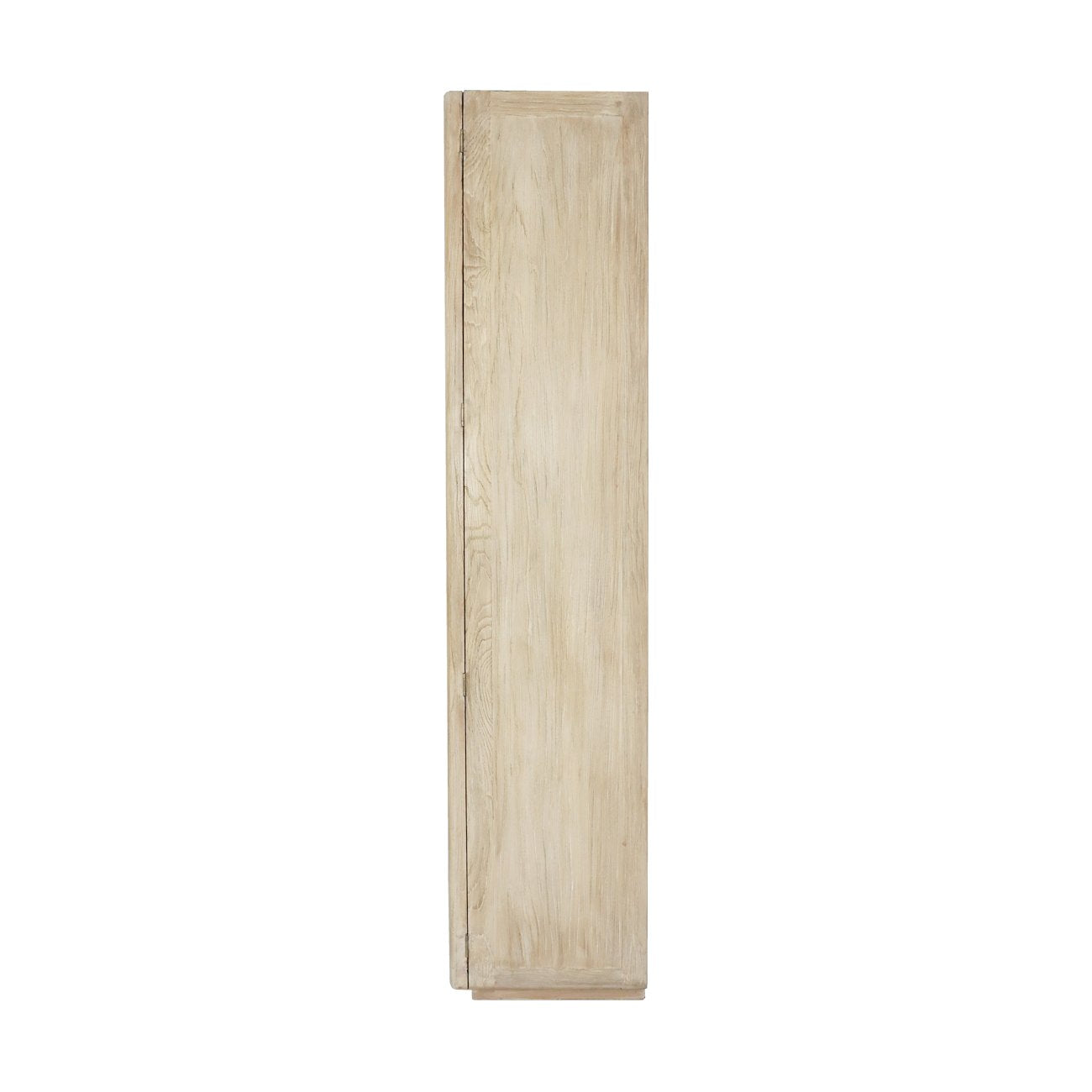 Casa 2-Door Glass Cabinet - Natural
