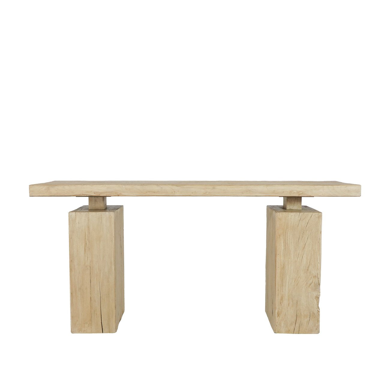 Casa Square Leg Console - Natural