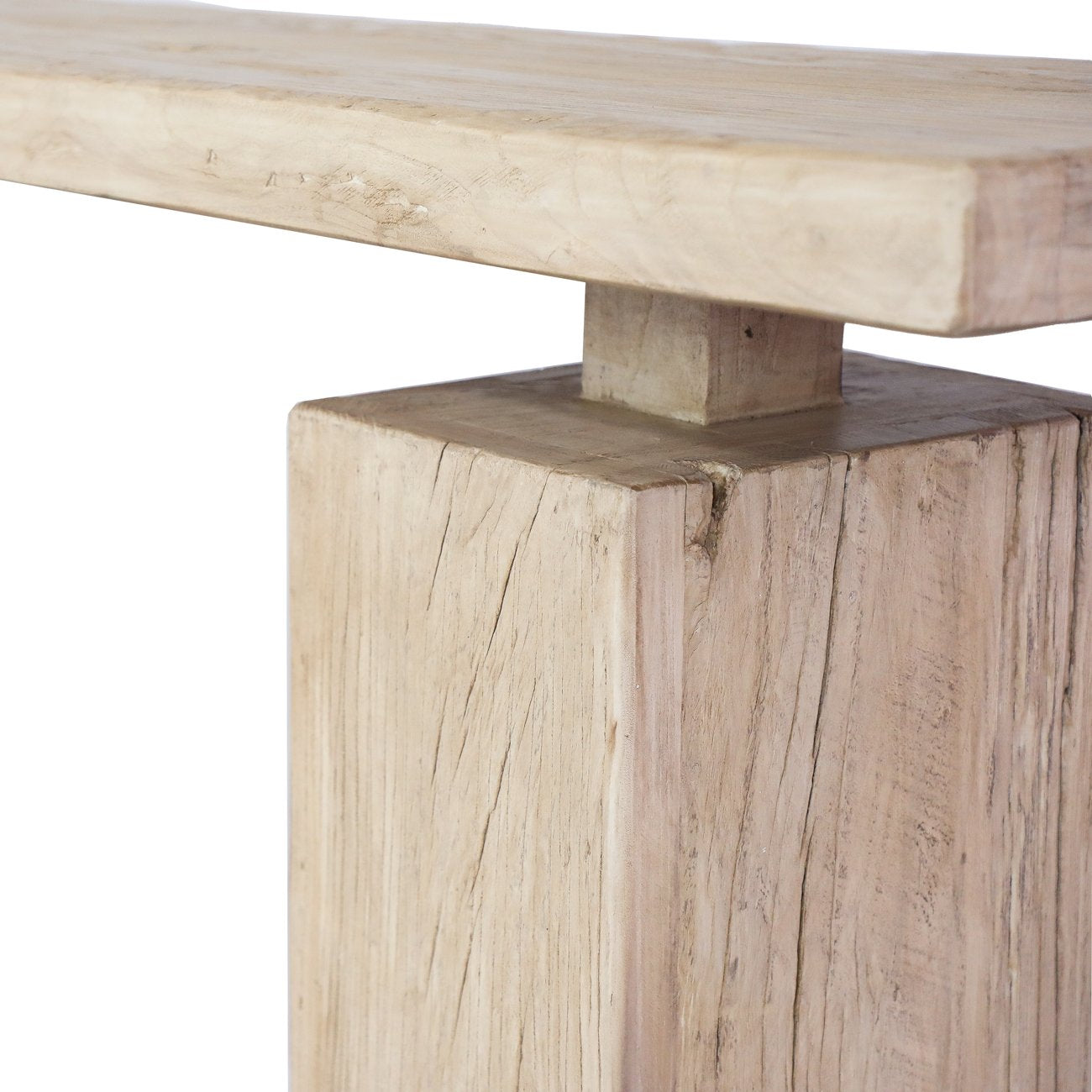 Casa Square Leg Console - Natural