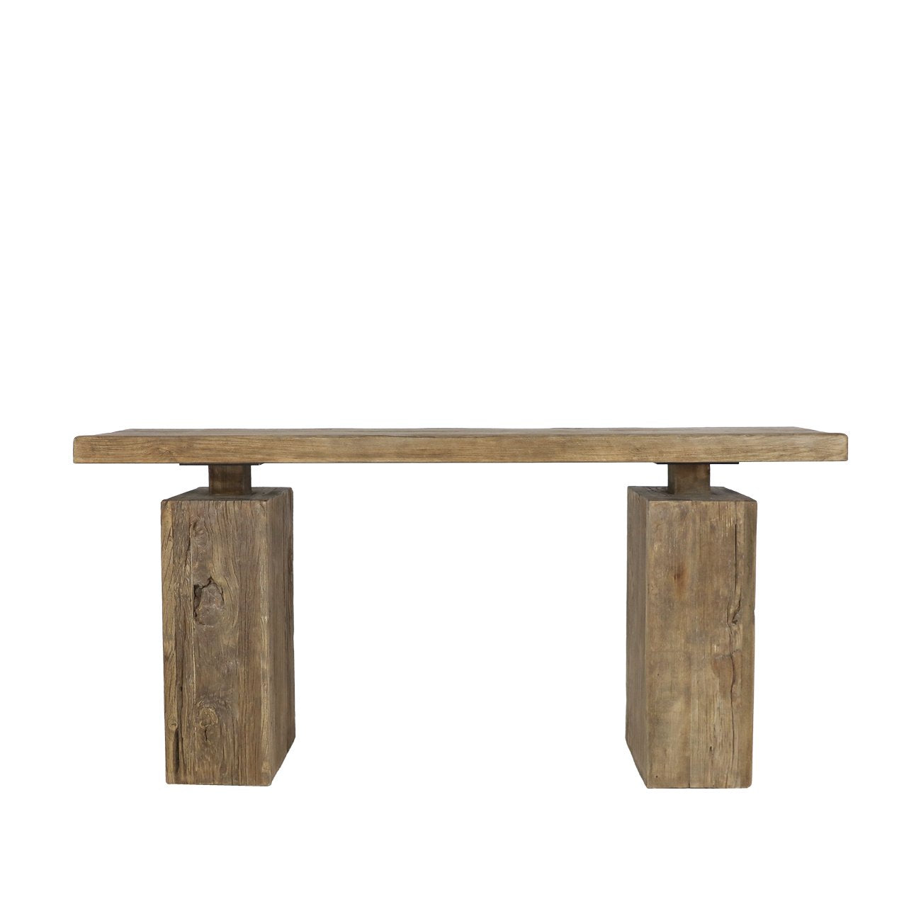 Casa Square Leg Console - Walnut