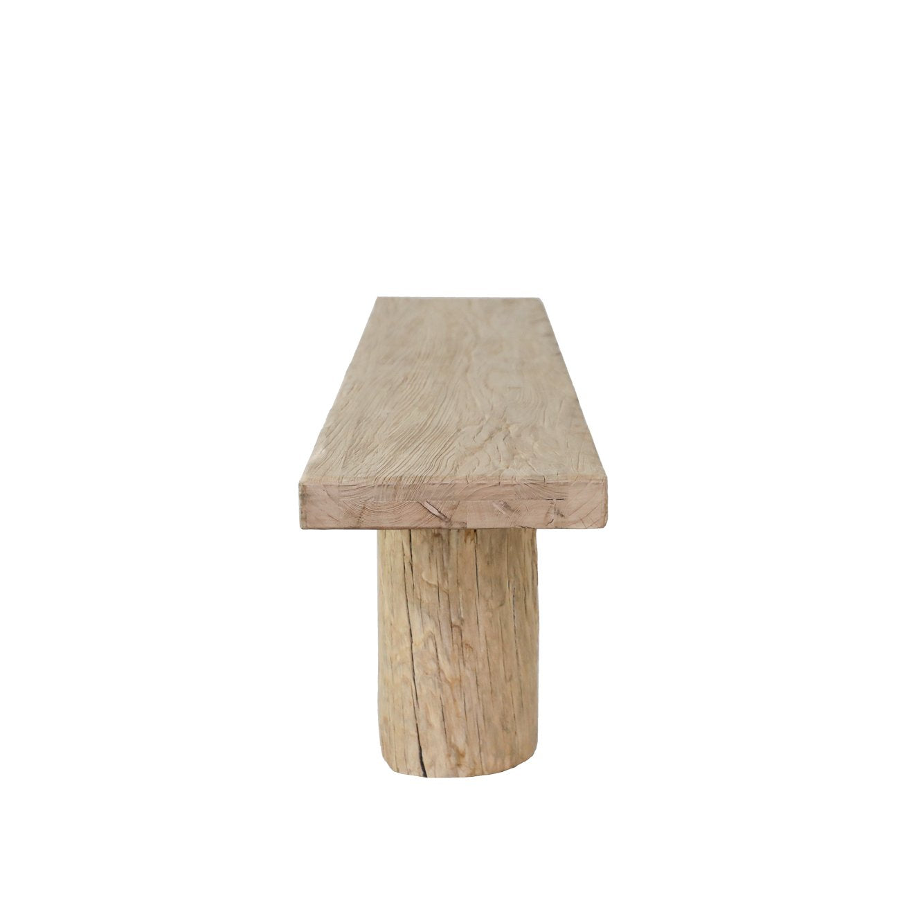 Casa Round Leg Bench - Natural