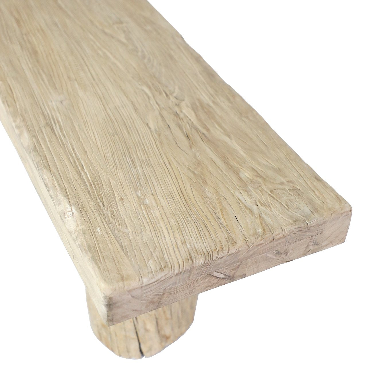 Casa Round Leg Bench - Natural