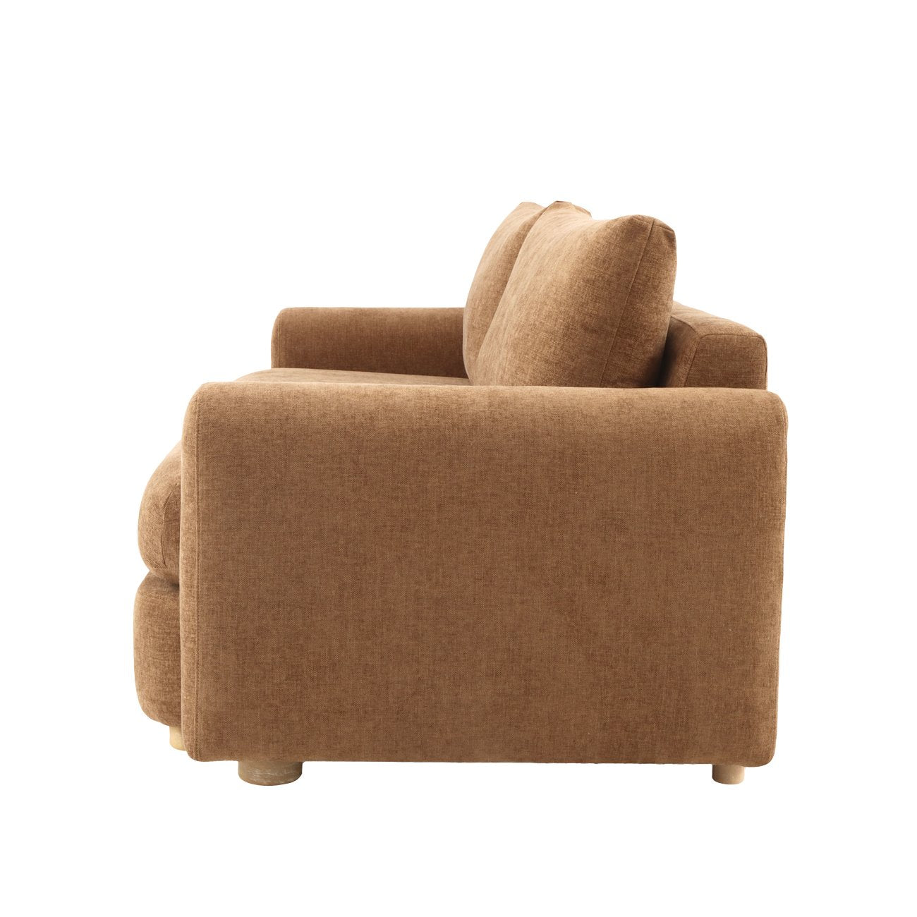 Bardot 3 Seater Sofa - Toffee