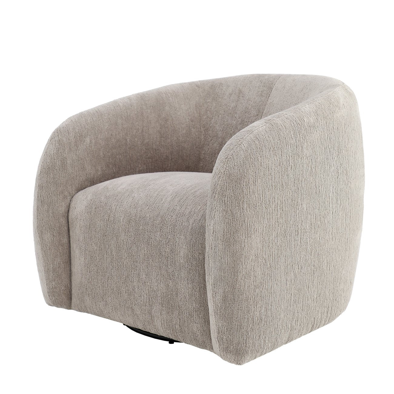 Max Swivel Chair - Chinchilla