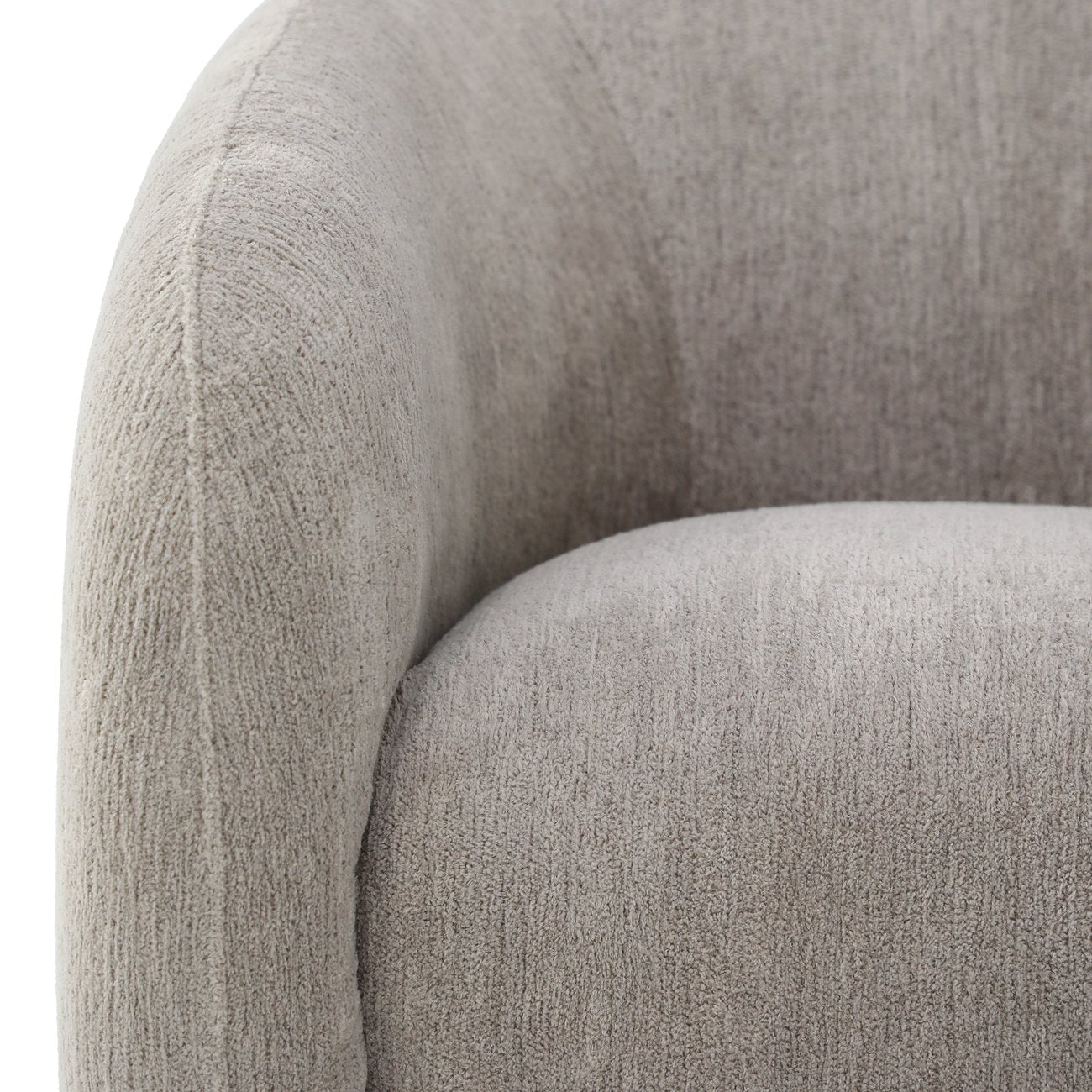 Max Swivel Chair - Chinchilla