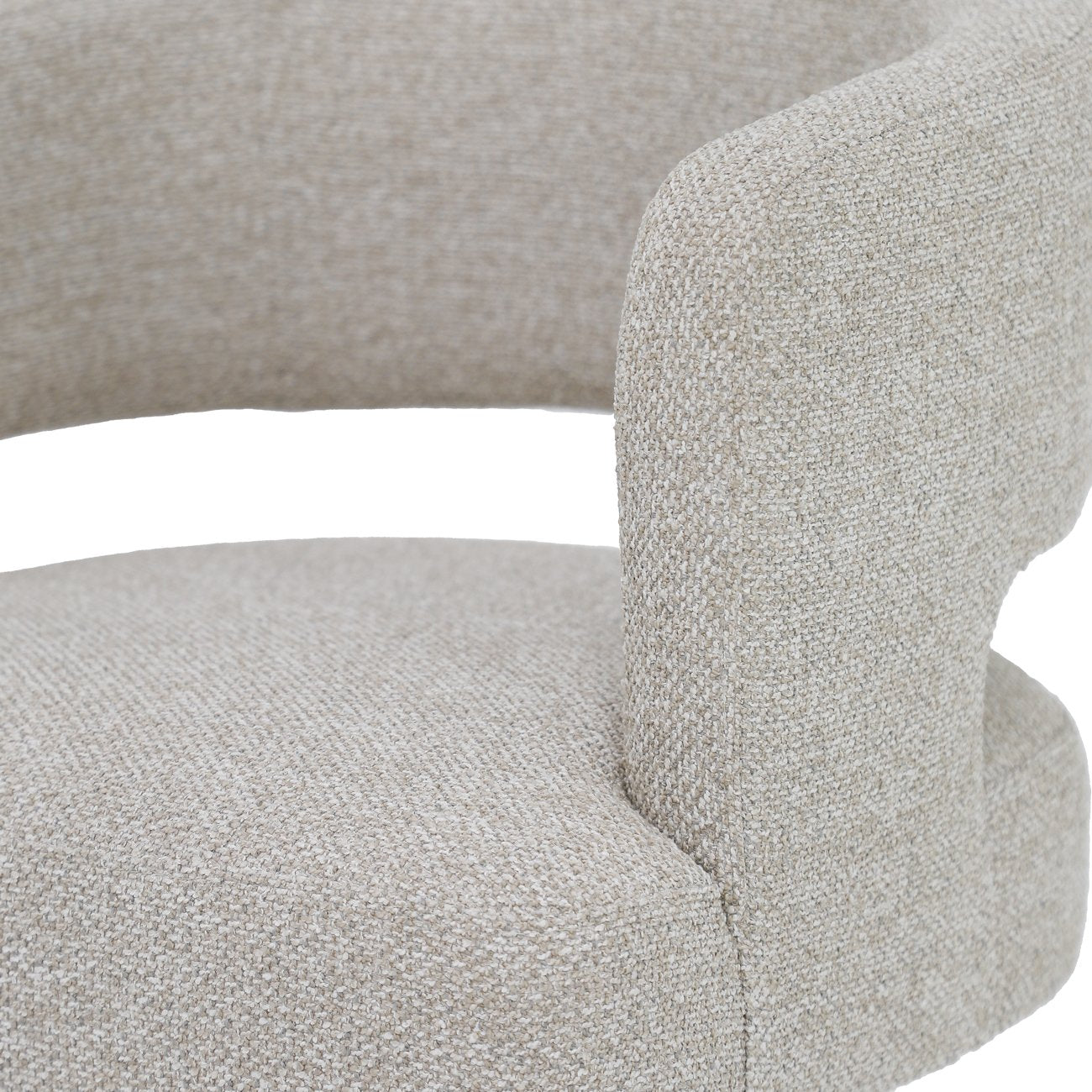 Cove Swivel Chair - Ivory