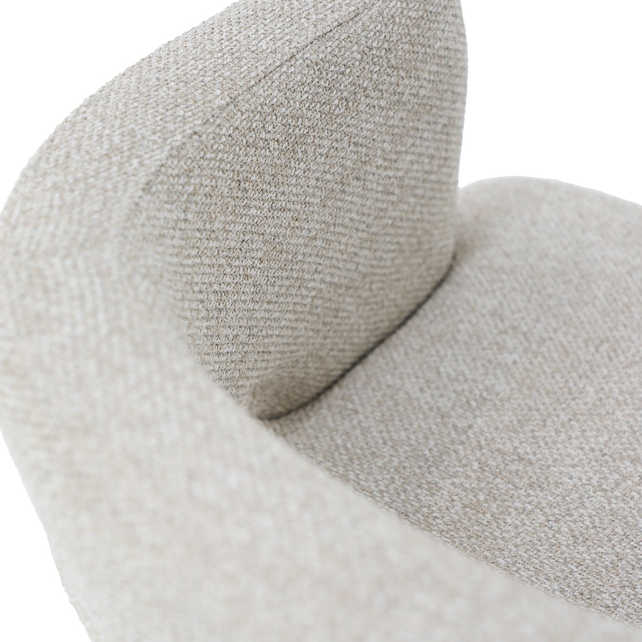 Cove Swivel Chair - Ivory