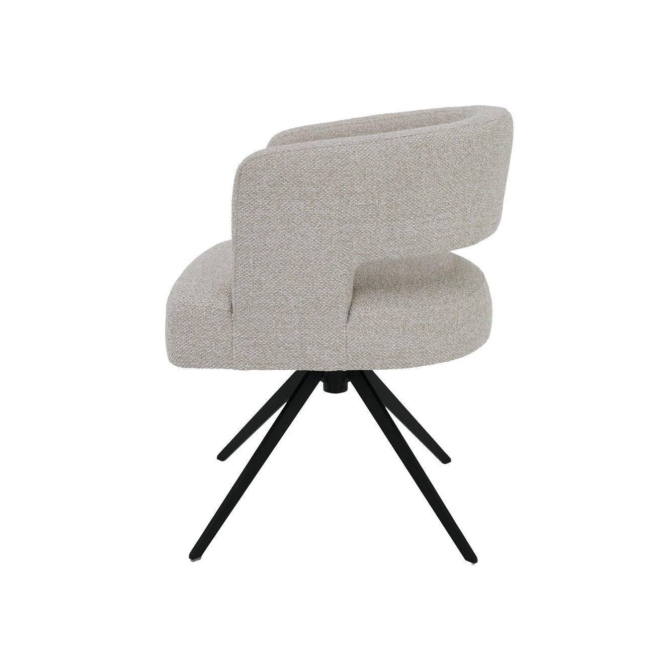 Cove Swivel Chair - Ivory