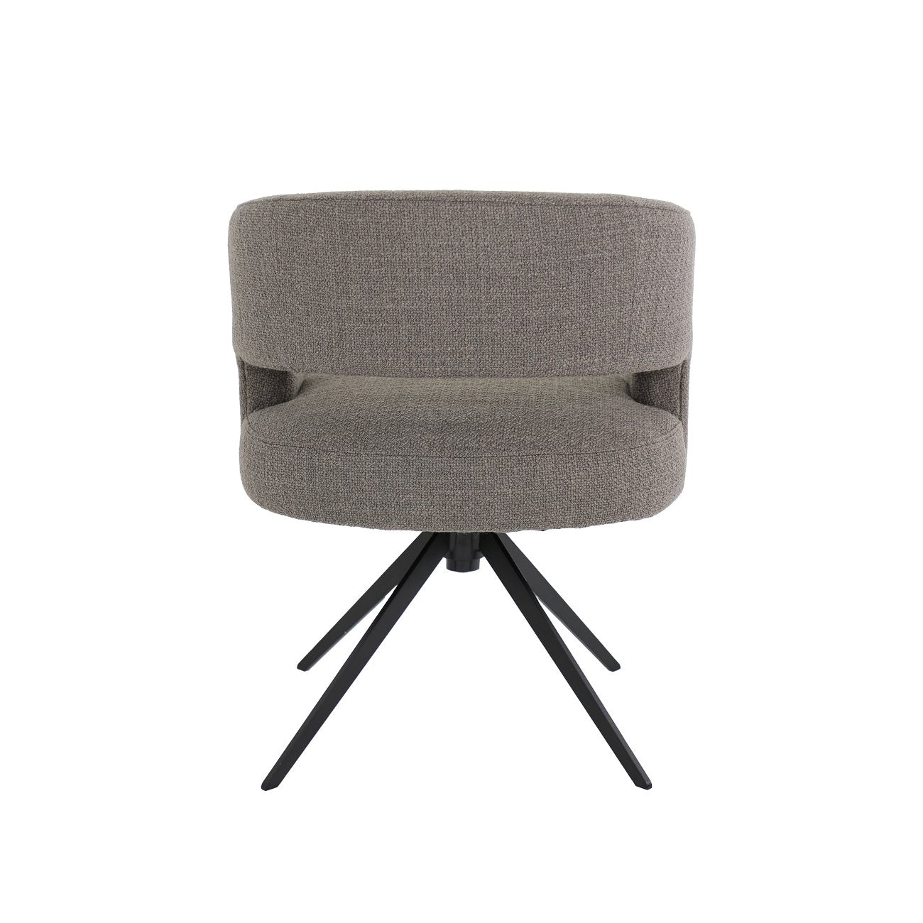Cove Swivel Chair - Warm Grey