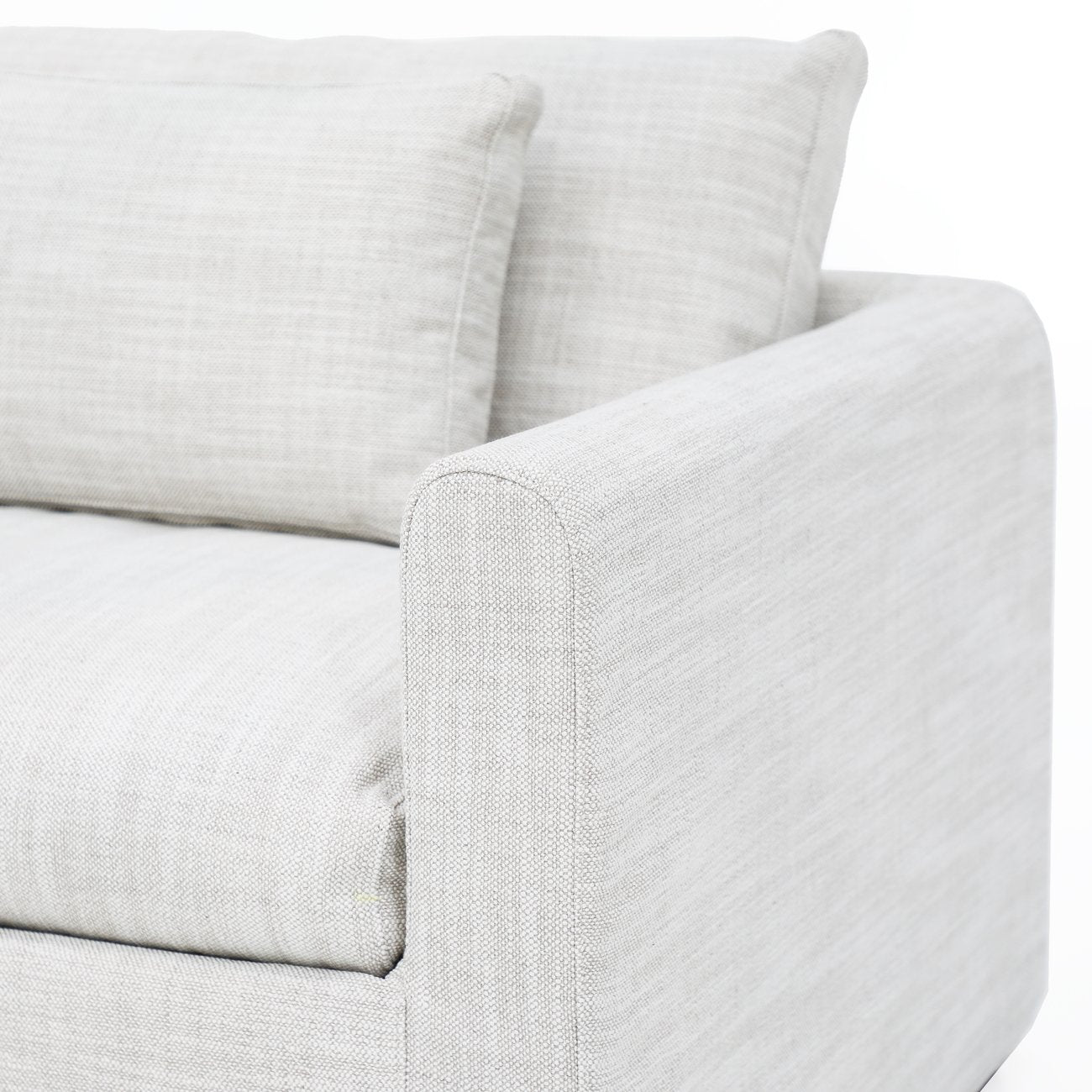 Drift Slipcover Sofa - Limestone