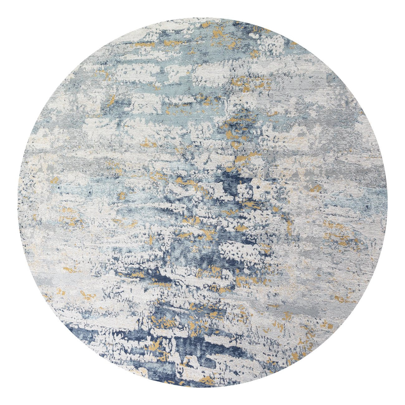 Adonis Rug Palazzo Blue - 250cm Round