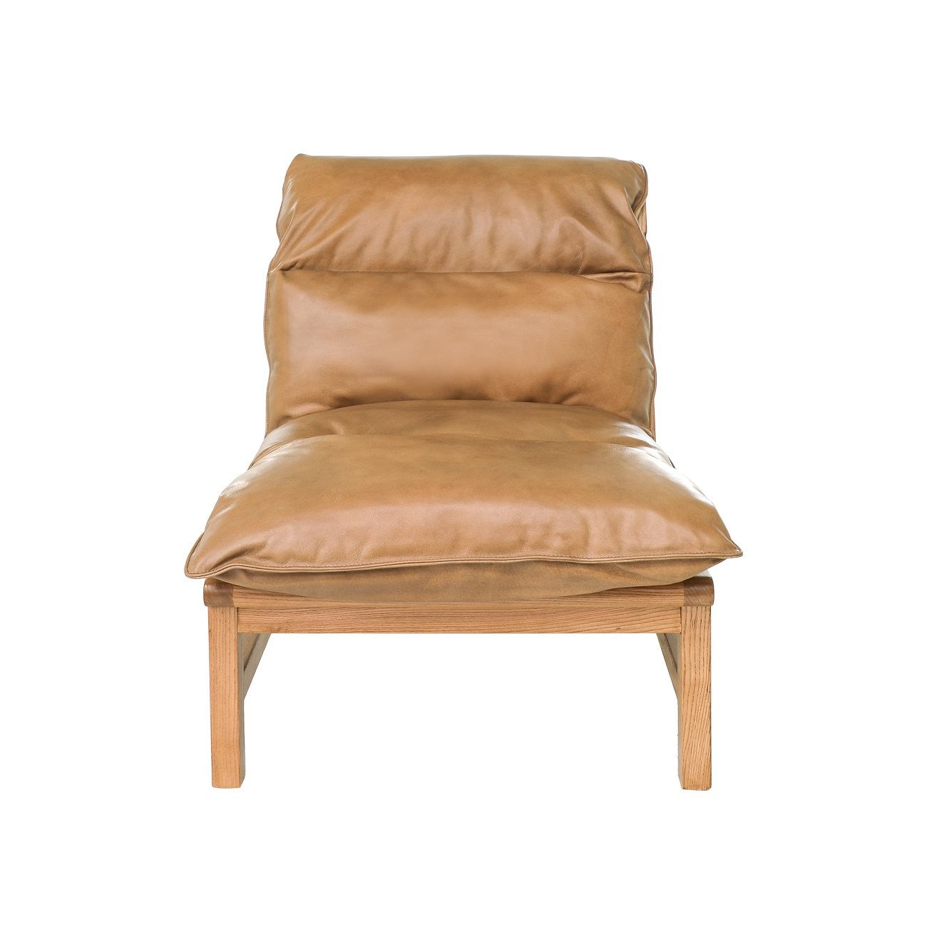 Dexter Side Chair - Tan Leather