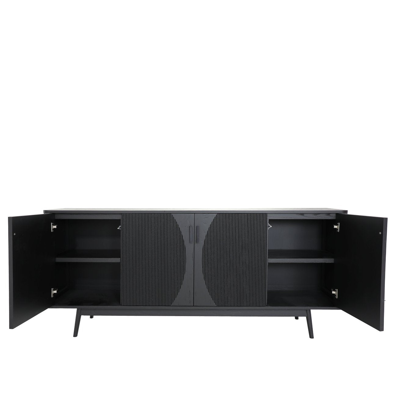 Calvin Sideboard - Black Oak