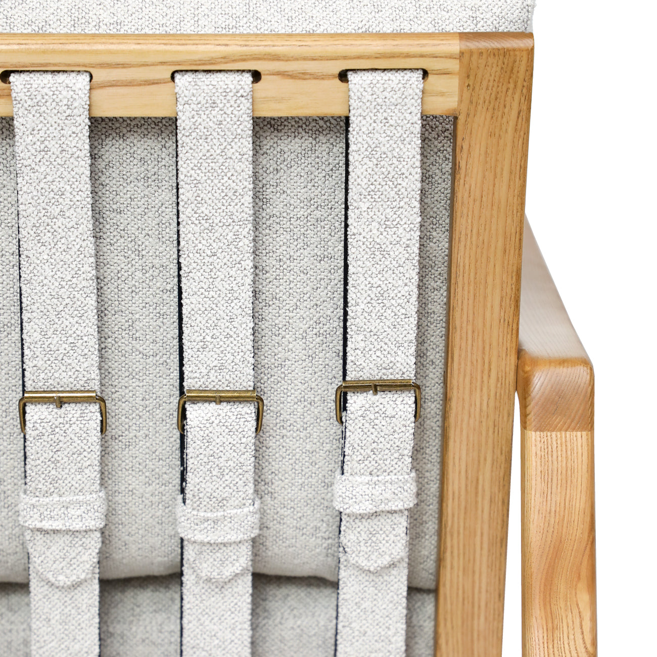 Reid Armchair - Pumice Fabric