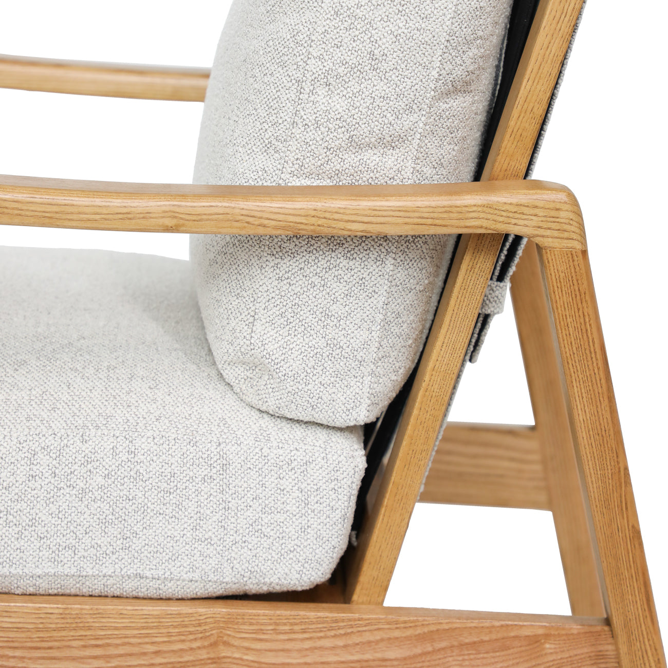 Reid Armchair - Pumice Fabric