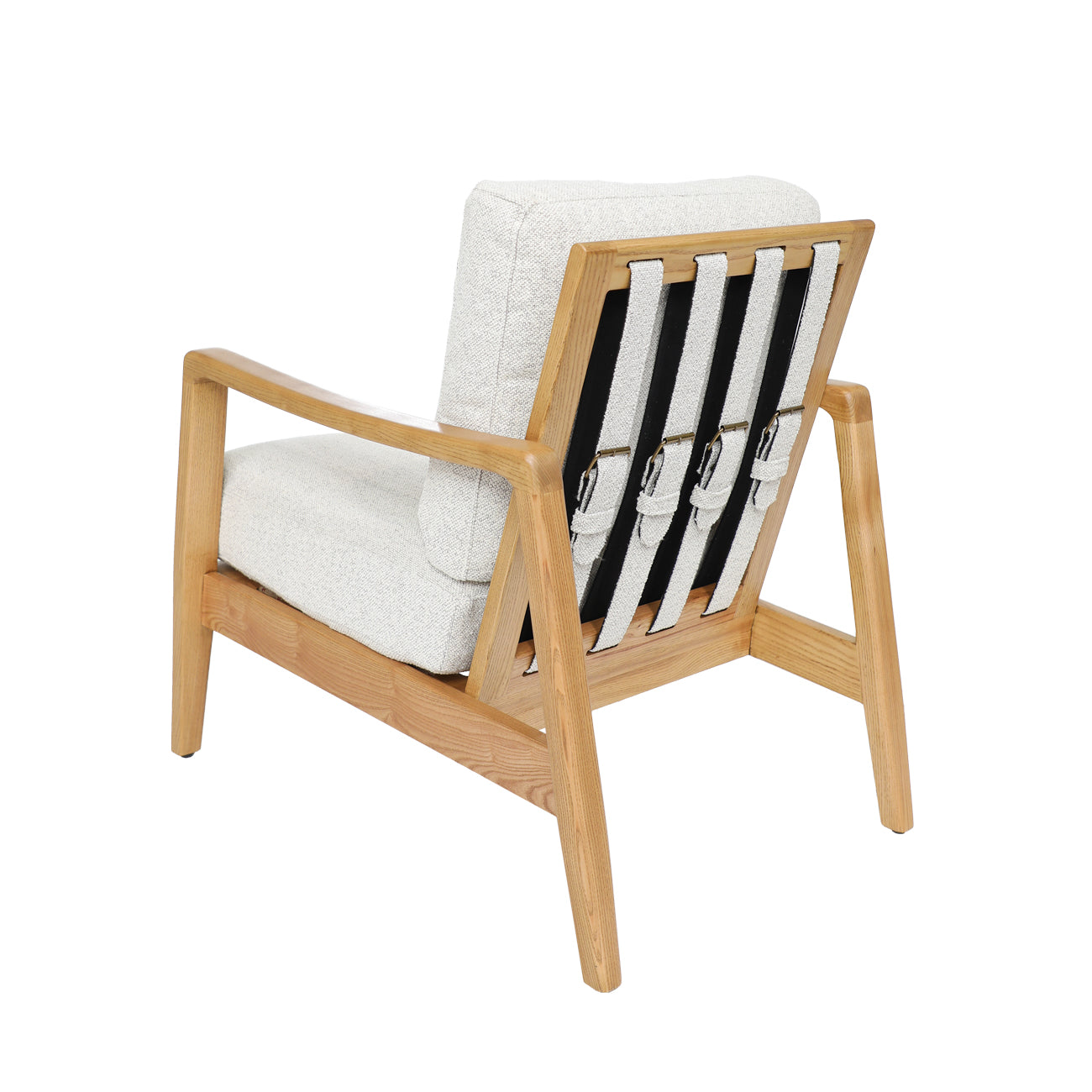 Reid Armchair - Pumice Fabric