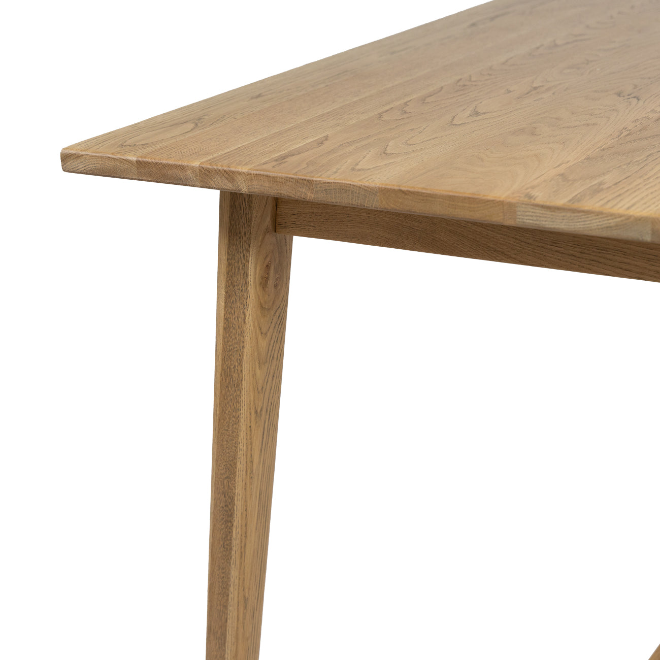 Vaasa Oak Bar Table - Natural