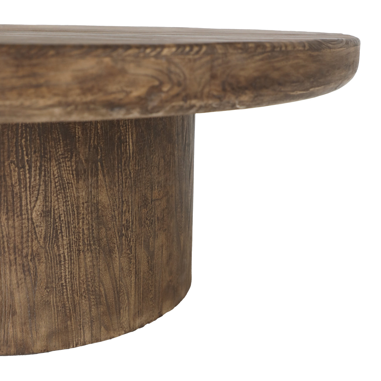 Casa Round Coffee Table - Walnut