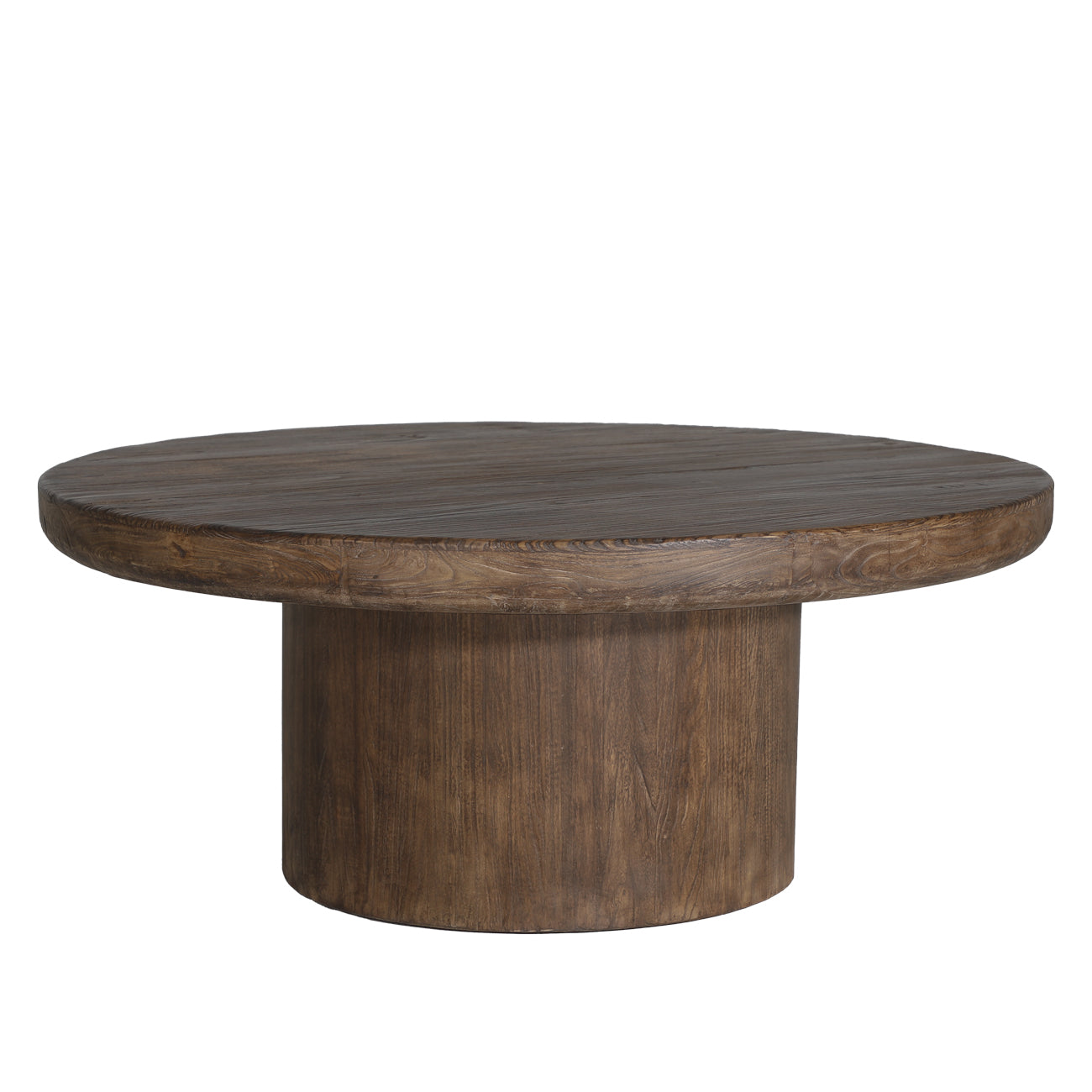 Casa Round Coffee Table - Walnut