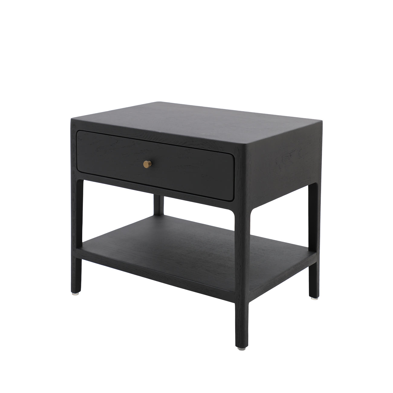 Lunde Bedside - Black
