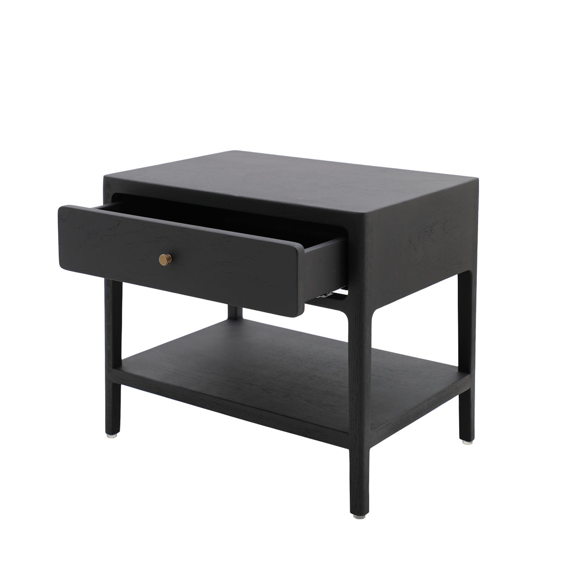 Lunde Bedside - Black