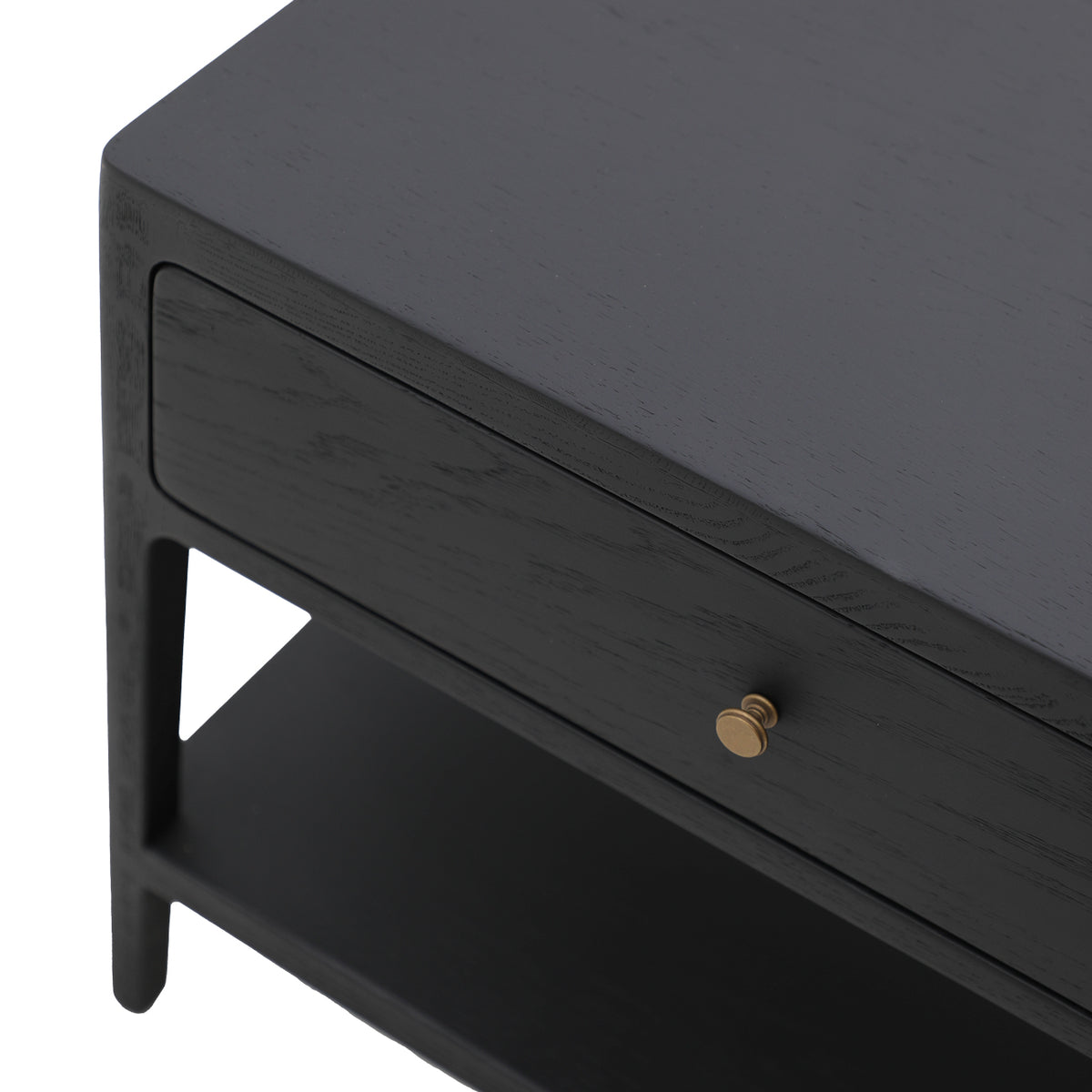Lunde Bedside - Black