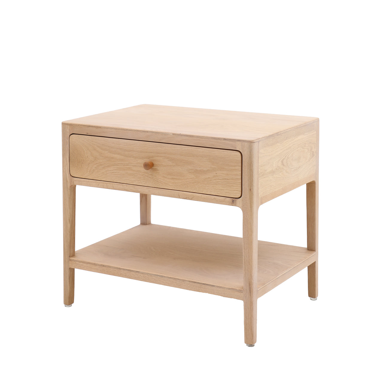 Lunde Bedside - Natural
