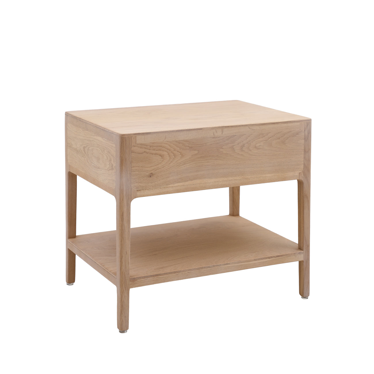 Lunde Bedside - Natural