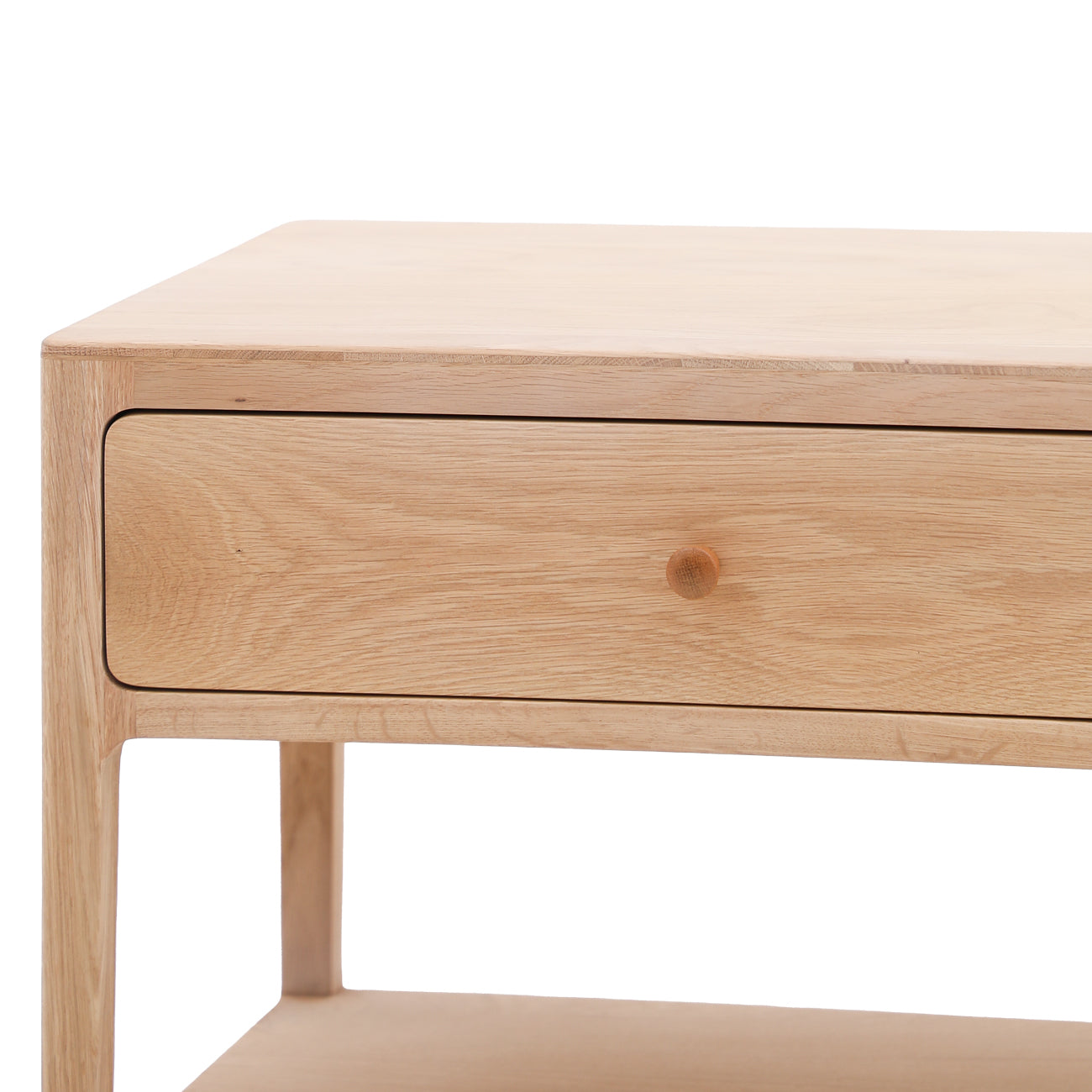 Lunde Bedside - Natural