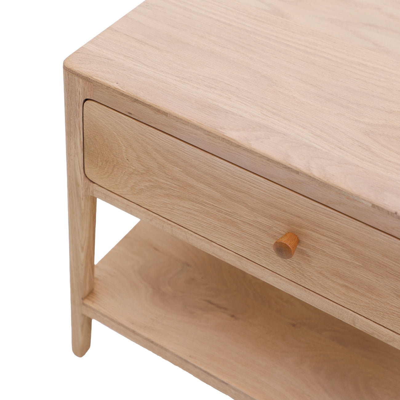Lunde Bedside - Natural