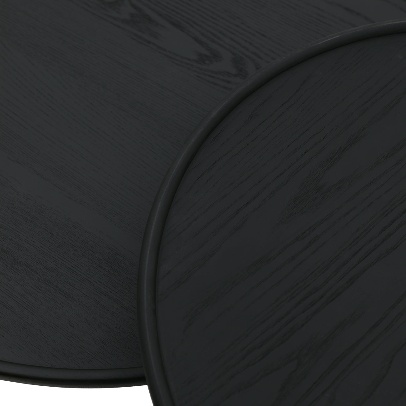 Vardo Tall Nesting Coffee Table - Black