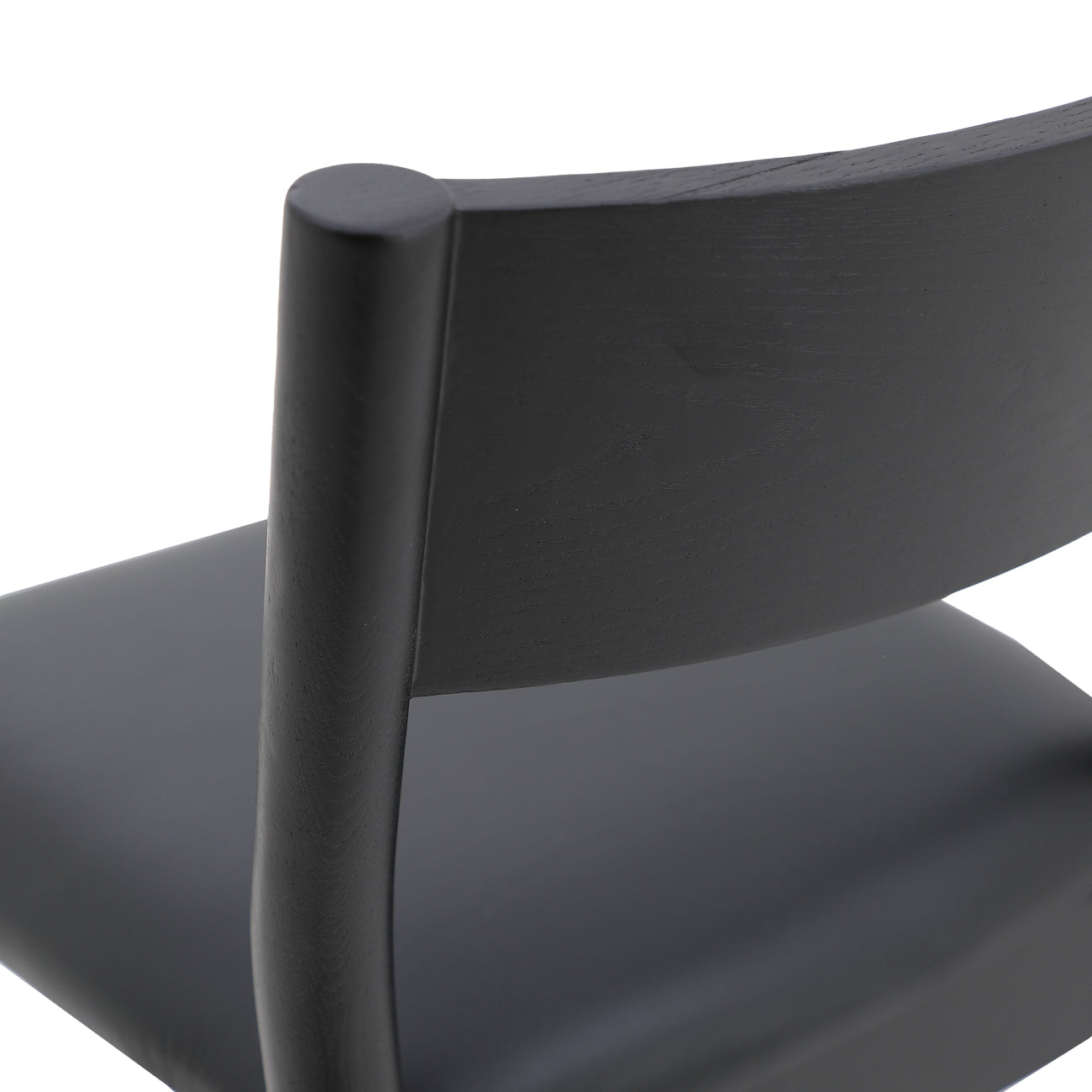 Keaton Barstool - Black Frame/Black Leather
