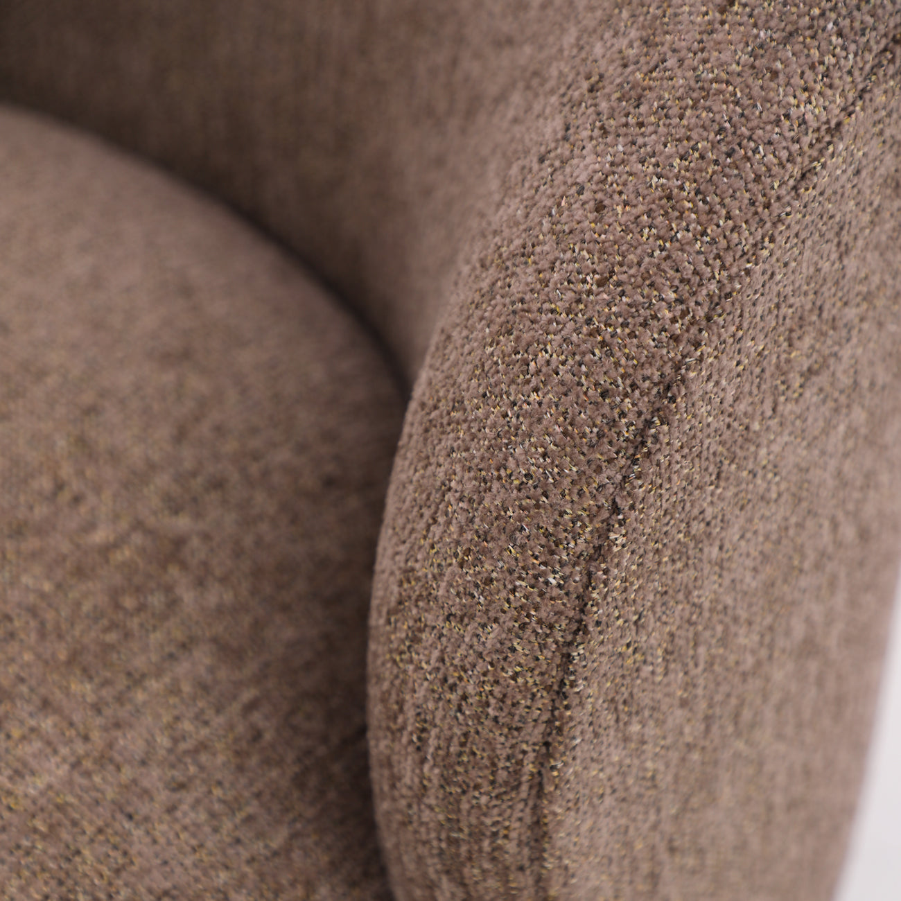 Kora Swivel Chair - Mink