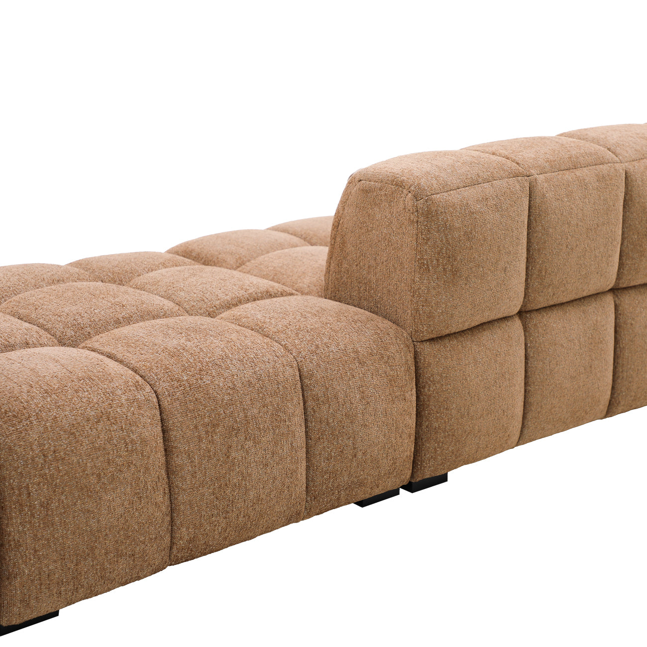 Manhattan Modular LH Sofa 4 Piece - Fawn