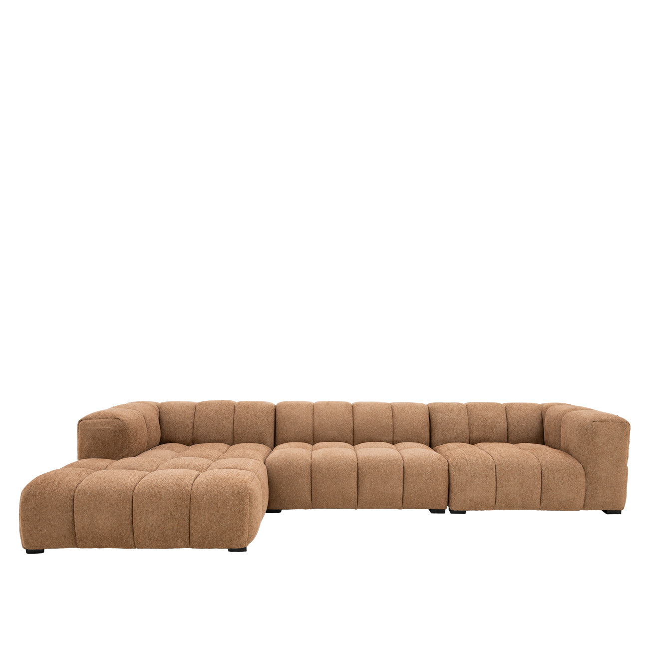 Manhattan Modular LH Chaise - Fawn