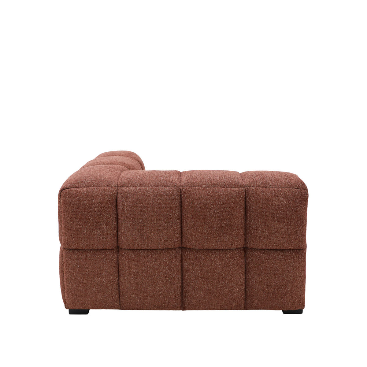 Manhattan Modular RH Armchair - Burnt Sienna