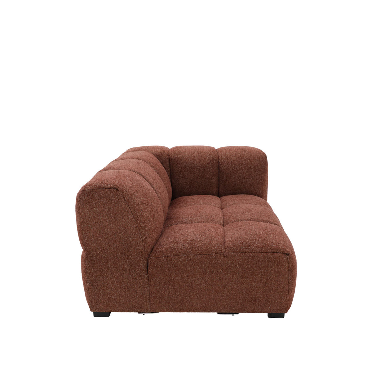 Manhattan Modular RH Armchair - Burnt Sienna