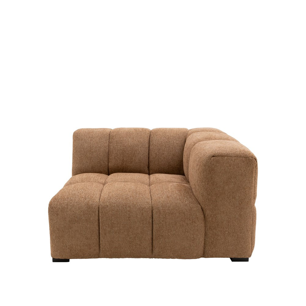 Manhattan Modular RH Armchair - Fawn