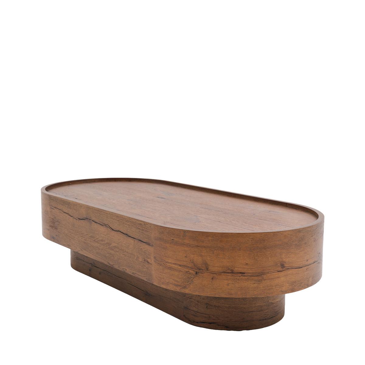 Orbit Coffee Table - Walnut Oak Veneer