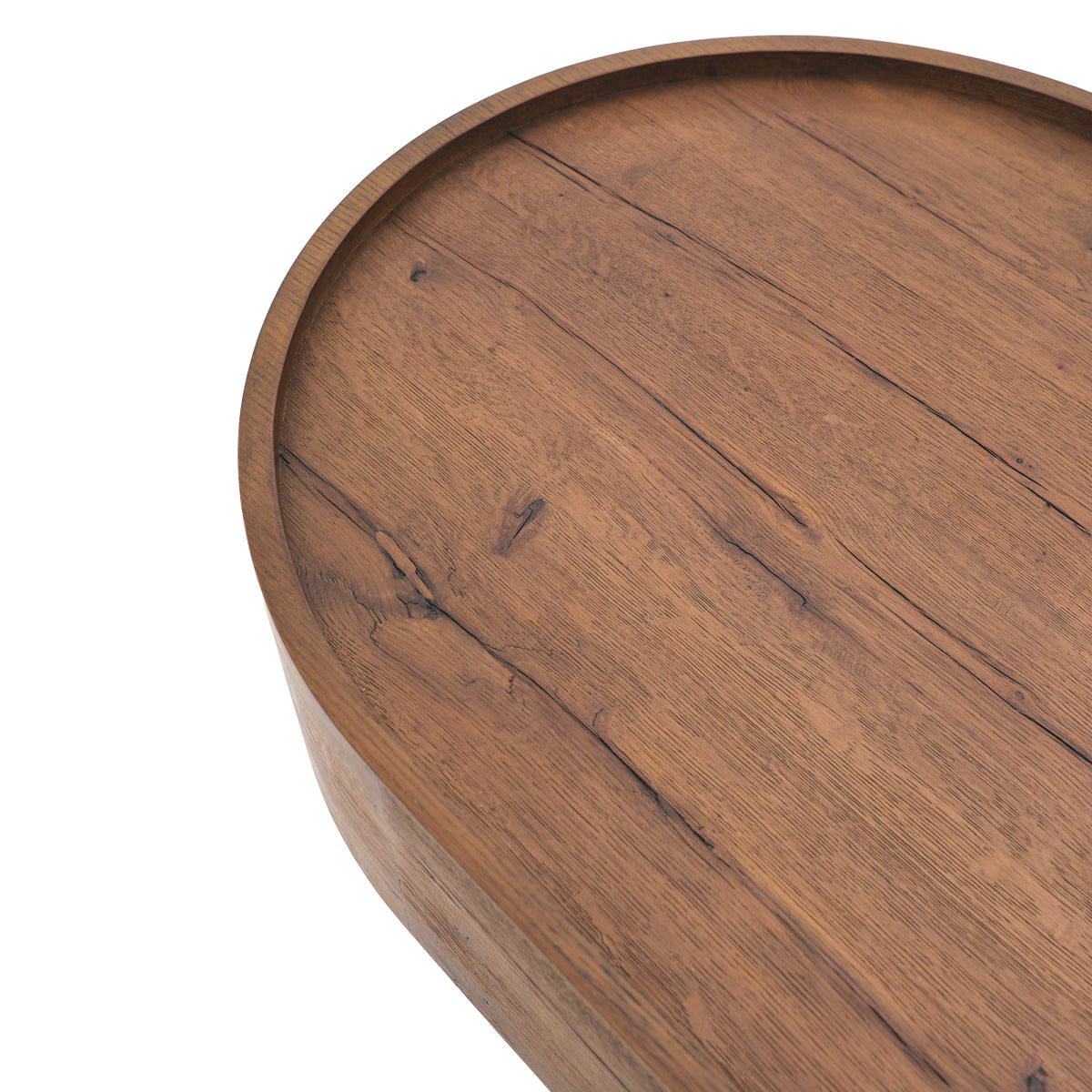 Orbit Coffee Table - Walnut Oak Veneer