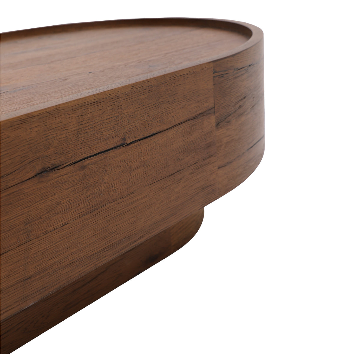 Orbit Coffee Table - Walnut Oak Veneer
