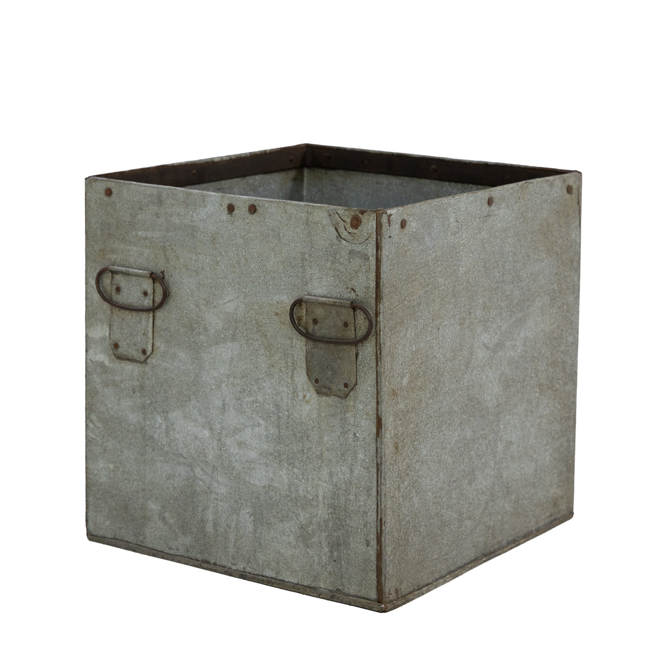 Flint Square Planter - Medium
