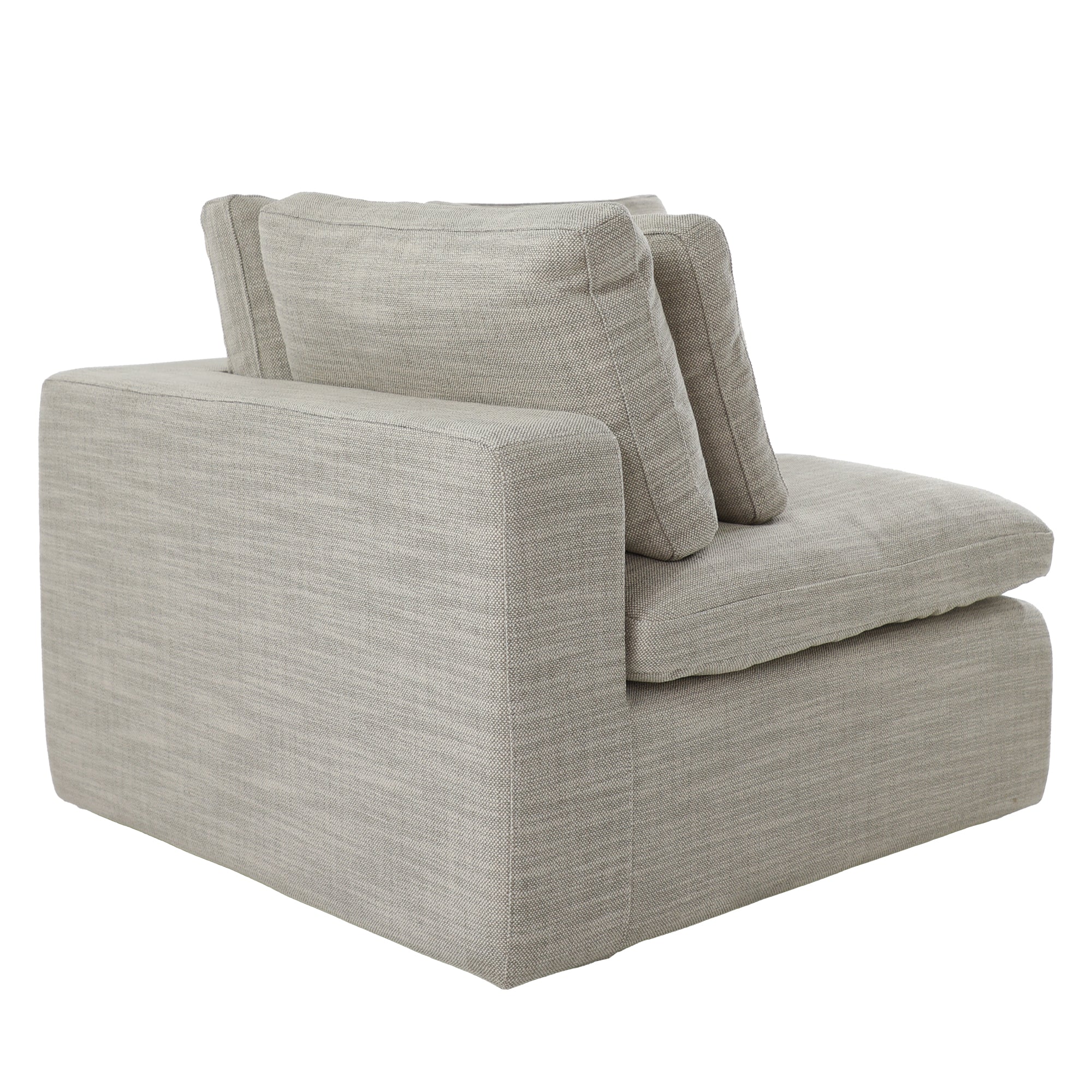Float Modular Sofa Arm Corner - JD Grounded Linen