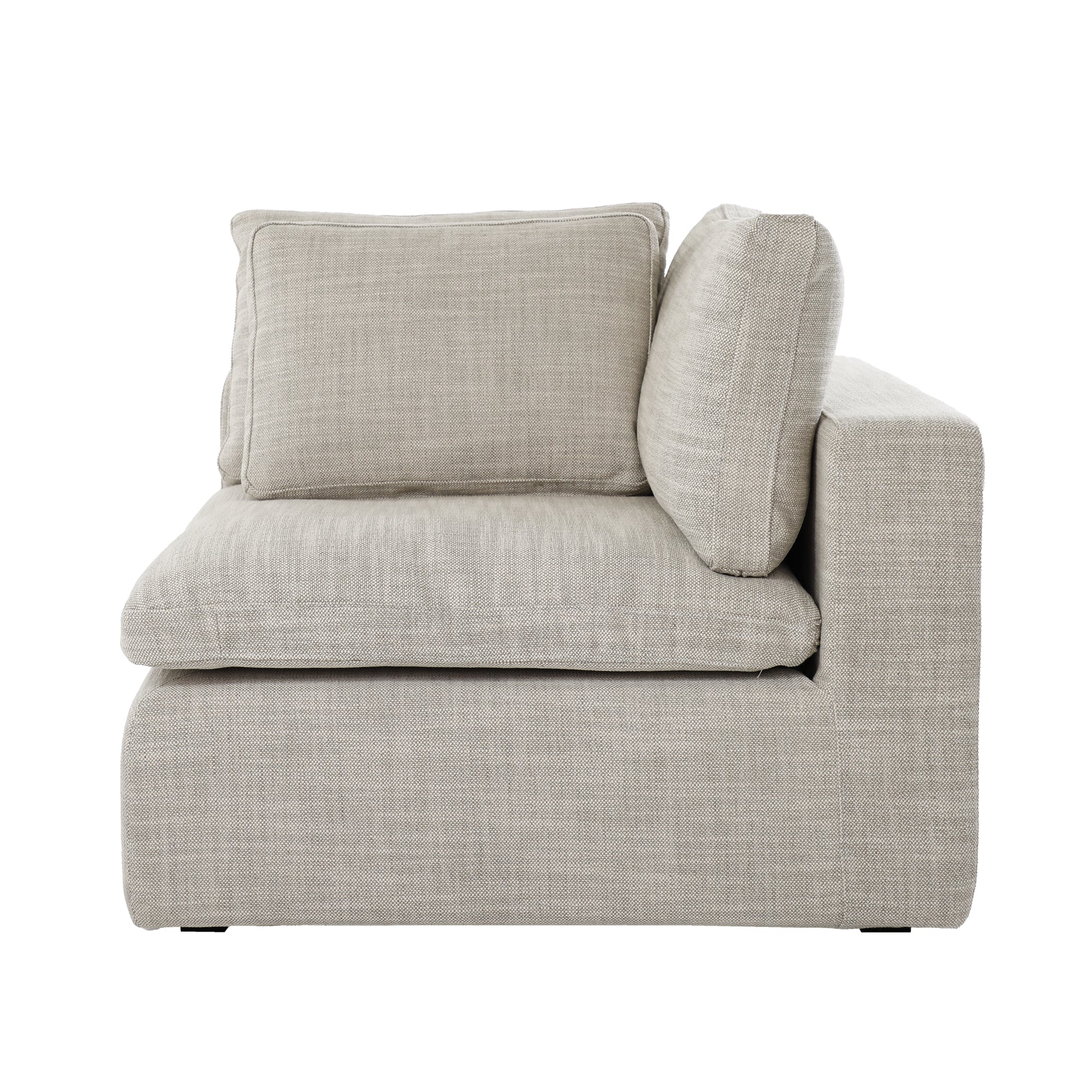 Float Modular Sofa Arm Corner - JD Grounded Linen