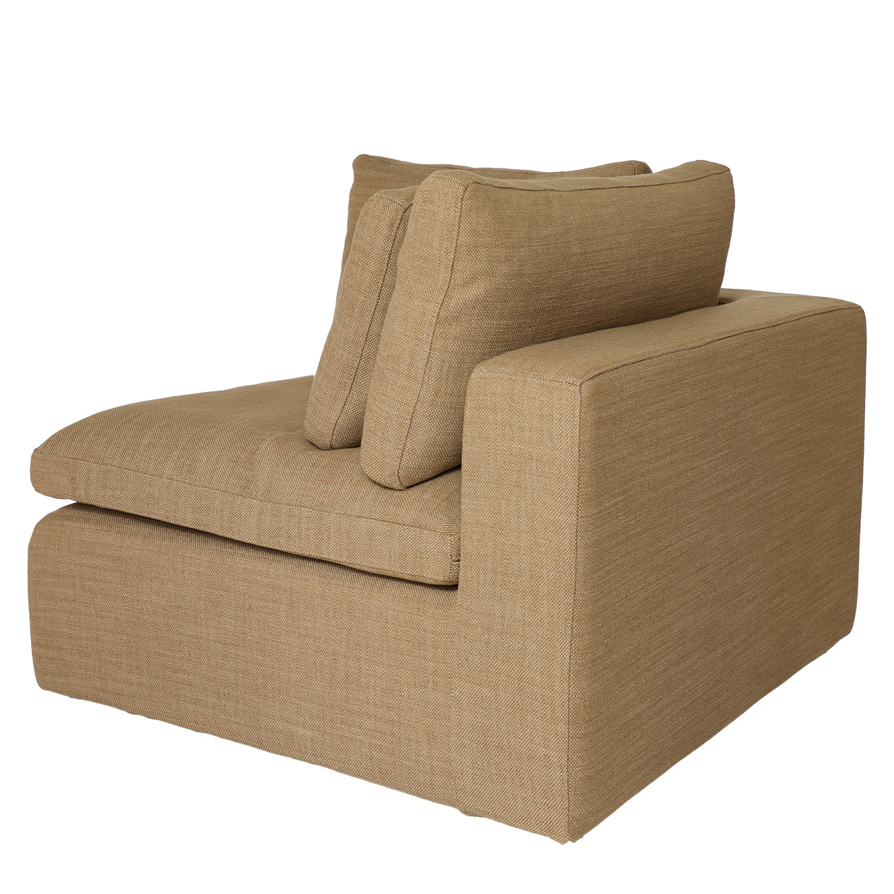Float Modular Sofa Arm Corner - JD Grounded Bisque
