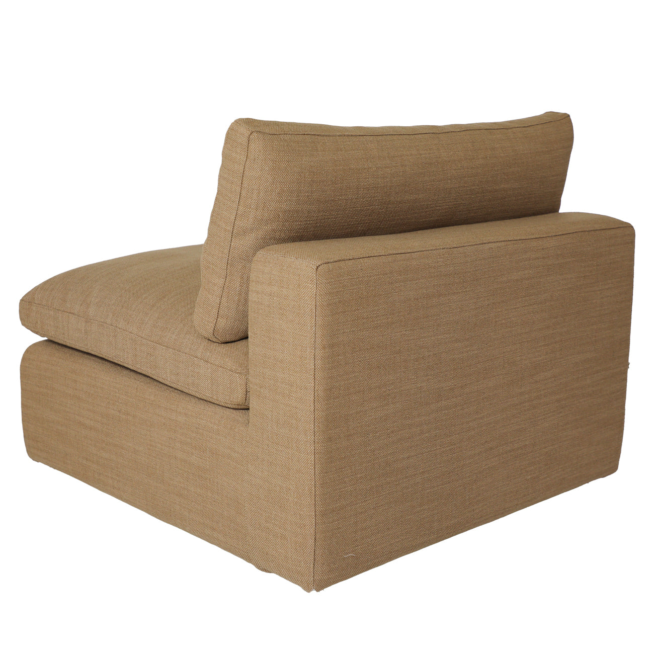 Float Modular Sofa Armless - JD Grounded Bisque