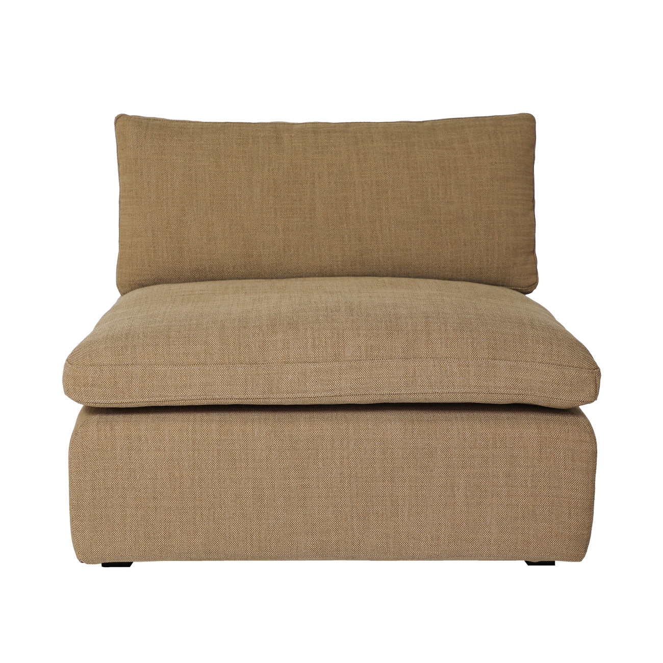 Float Modular Sofa Armless - JD Grounded Bisque